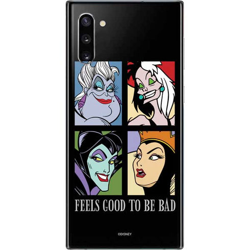 Disney Villains Characters Feels Good To Be Bad Galaxy Note 10 Skin